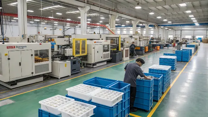 Injection molding cost factors in China