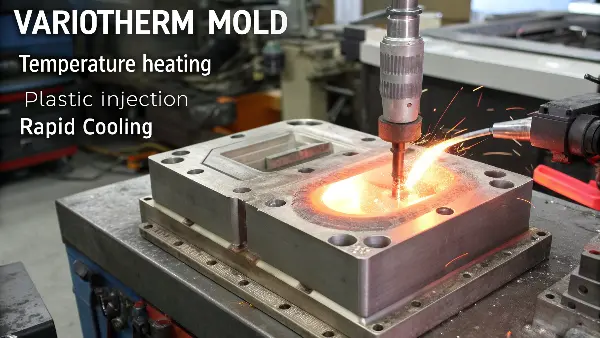 Diagram of Variotherm Temperature Cycle Diagram of Variotherm Temperature Cycle