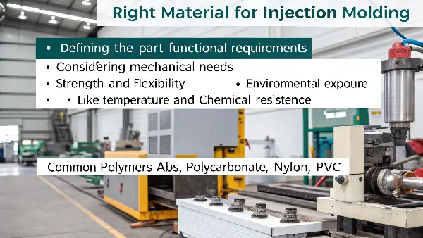 A collection of colorful plastic pellets used for injection molding.