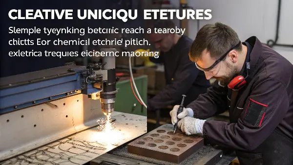 Creating Custom Mold Textures with Etching and EDM A close-up of a textured mold surface showing a fine, intricate pattern.