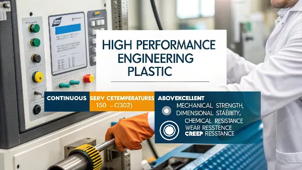 Chart showing the performance pyramid of plastics