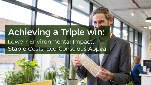 A graph showing oil price volatility versus stable agricultural feedstock prices