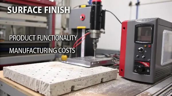 The Impact of Surface Finish on Product Perception A side-by-side comparison of two identical products, one with a cheap finish and one with a premium texture.