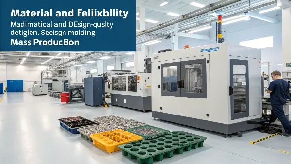 A collection of colorful and complex plastic parts with different textures and shapes.