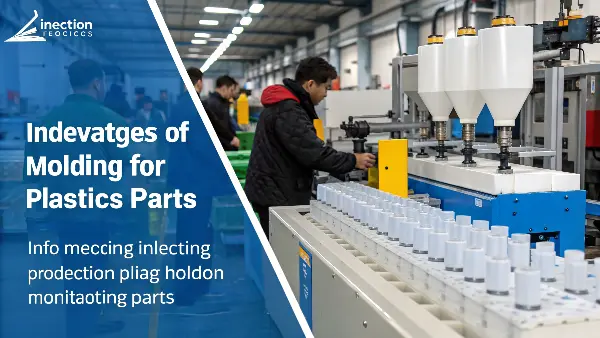 A display of various multi-colored injection molded parts, showcasing complexity and material versatility.