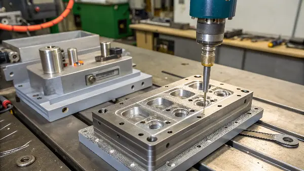 Injection Mold Making Process Overview A diagram of the injection mold making process
