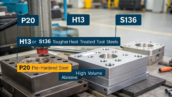 Mold Steel Selection Different types of mold steel blocks