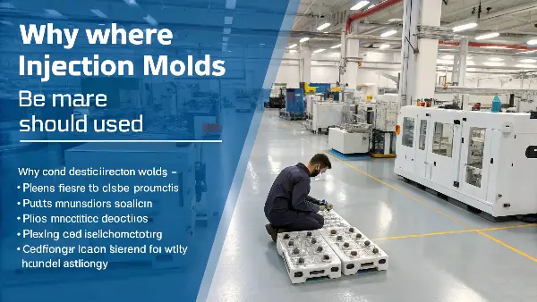 A collection of different plastic parts made from injection molding