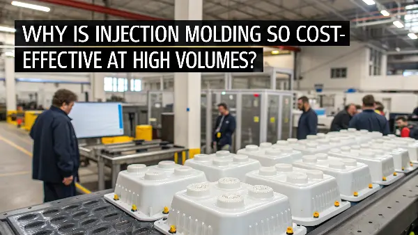 A close-up of a steel injection mold, highlighting its complexity and durability.