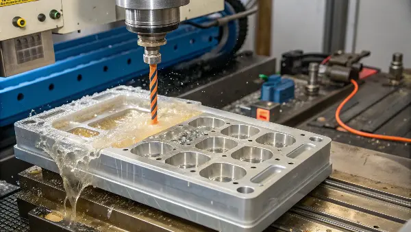 Mold Cooling Channels Cooling channels inside an injection mold