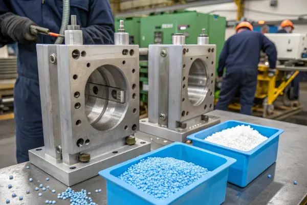 The Injection Molding Cycle Step-by-step diagram of the injection molding cycle