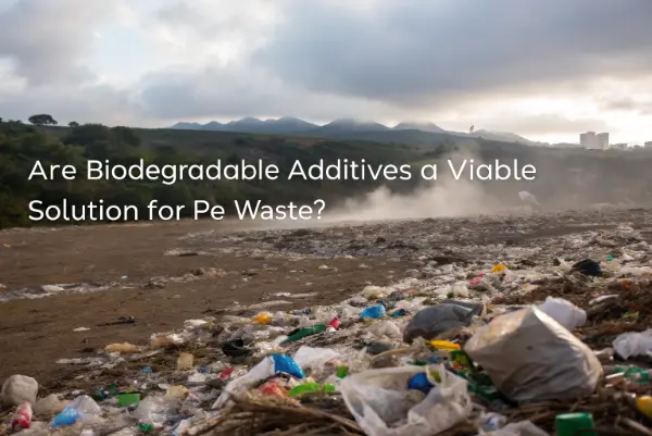 Biodegradable additives breakdown process Biodegradable additives breakdown process