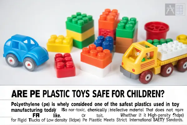 PE plastic toys safety