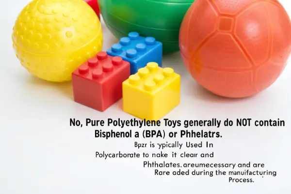 BPA free plastic toys