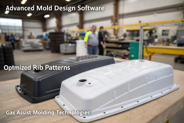 Plastic part lightweighting design optimization Plastic part lightweighting design optimization