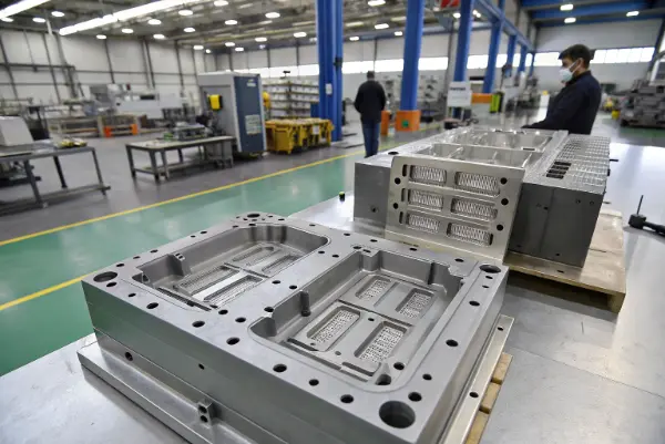 Optimizing mold design for PE plastic parts