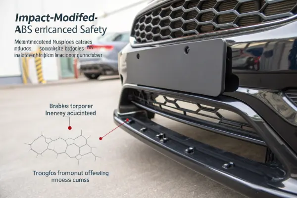 Impact-modified ABS automotive dashboard