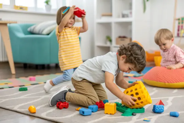 Durability of PE toys