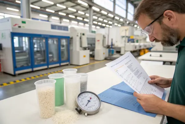 Molding Compatibility Injection molding machine processing biodegradable plastic