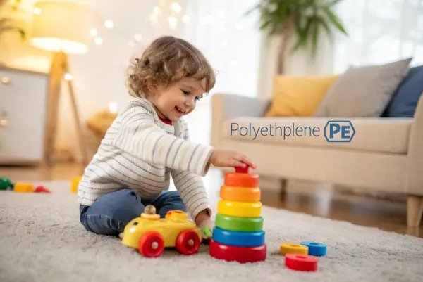 Polyethylene toy safety