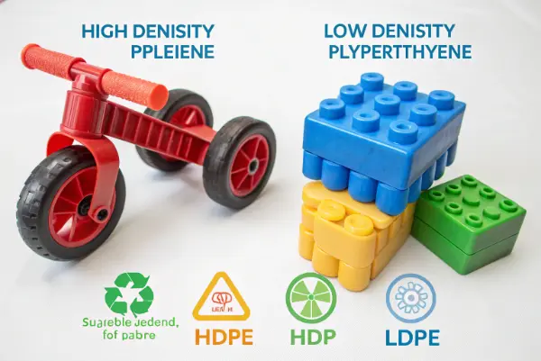 HDPE vs LDPE toys