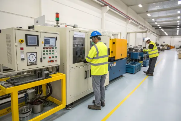 Polyethylene injection molding safety overview