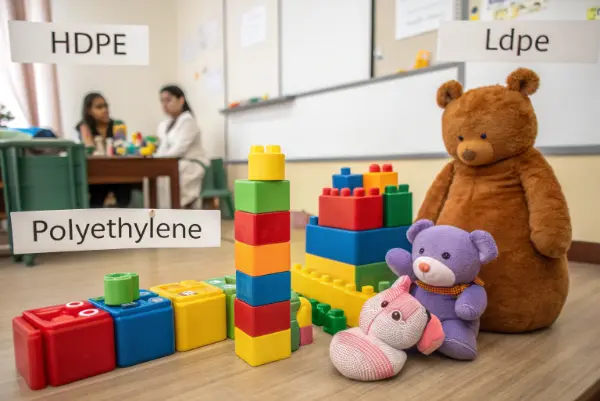 Polyethylene properties for toys
