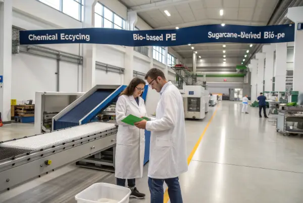 Eco-friendly PE plastics manufacturing future Eco-friendly PE plastics manufacturing future