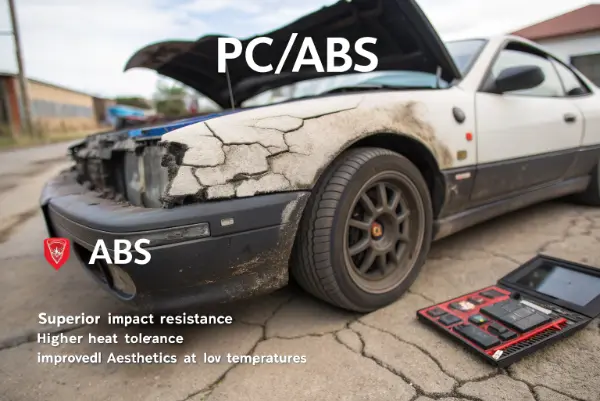 PC/ABS blend injection molding
