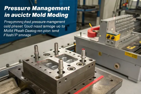 Injection molding pressure gauge