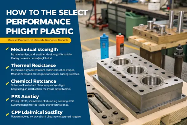 Selecting high-performance plastics for mold design