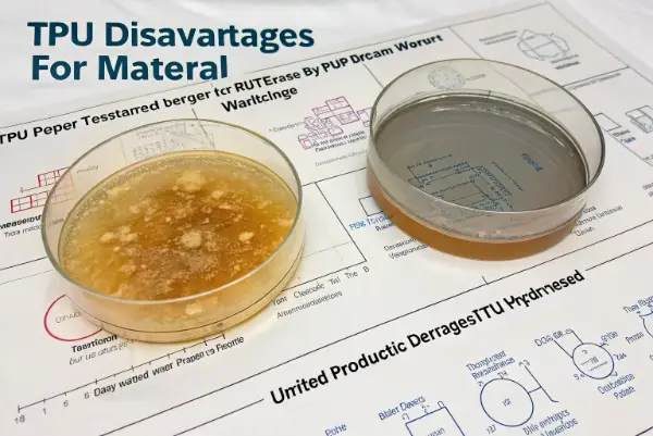 TPU hydrolysis damage example