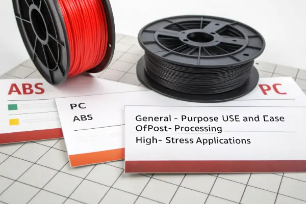 ABS vs PC material stress test