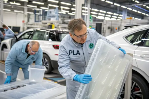Lightweight EV components PLA