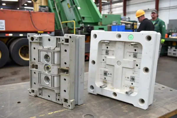 mold design for recycling