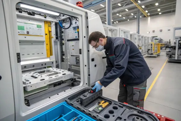 PLA performance in injection molds