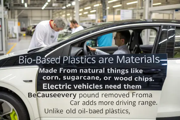 Bio based plastics EV