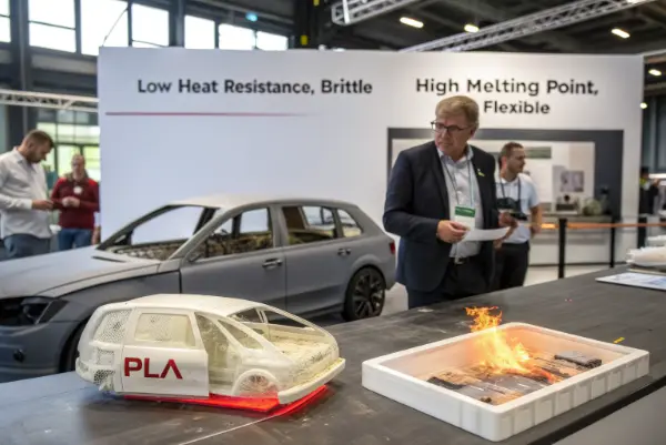 Comparing PLA with durable biomaterials PLA limitations in molding