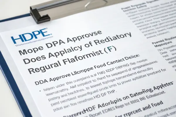 FDA compliance for plastics