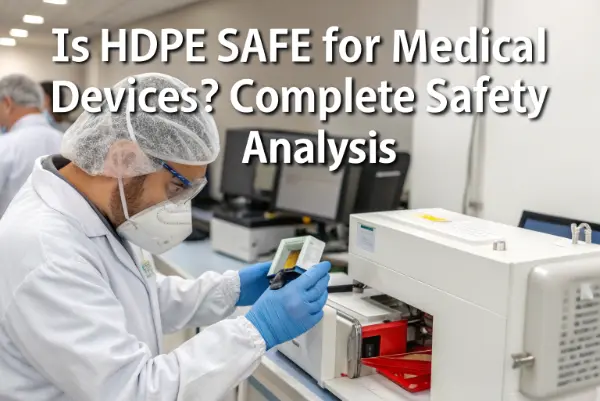 Is HDPE safe for medical devices