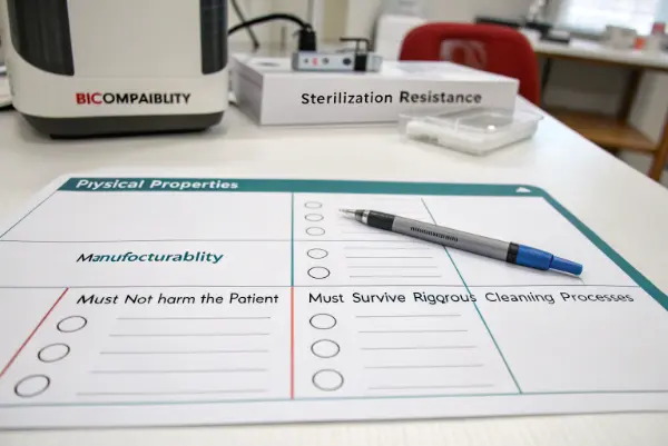 4 requirements for medical plastics