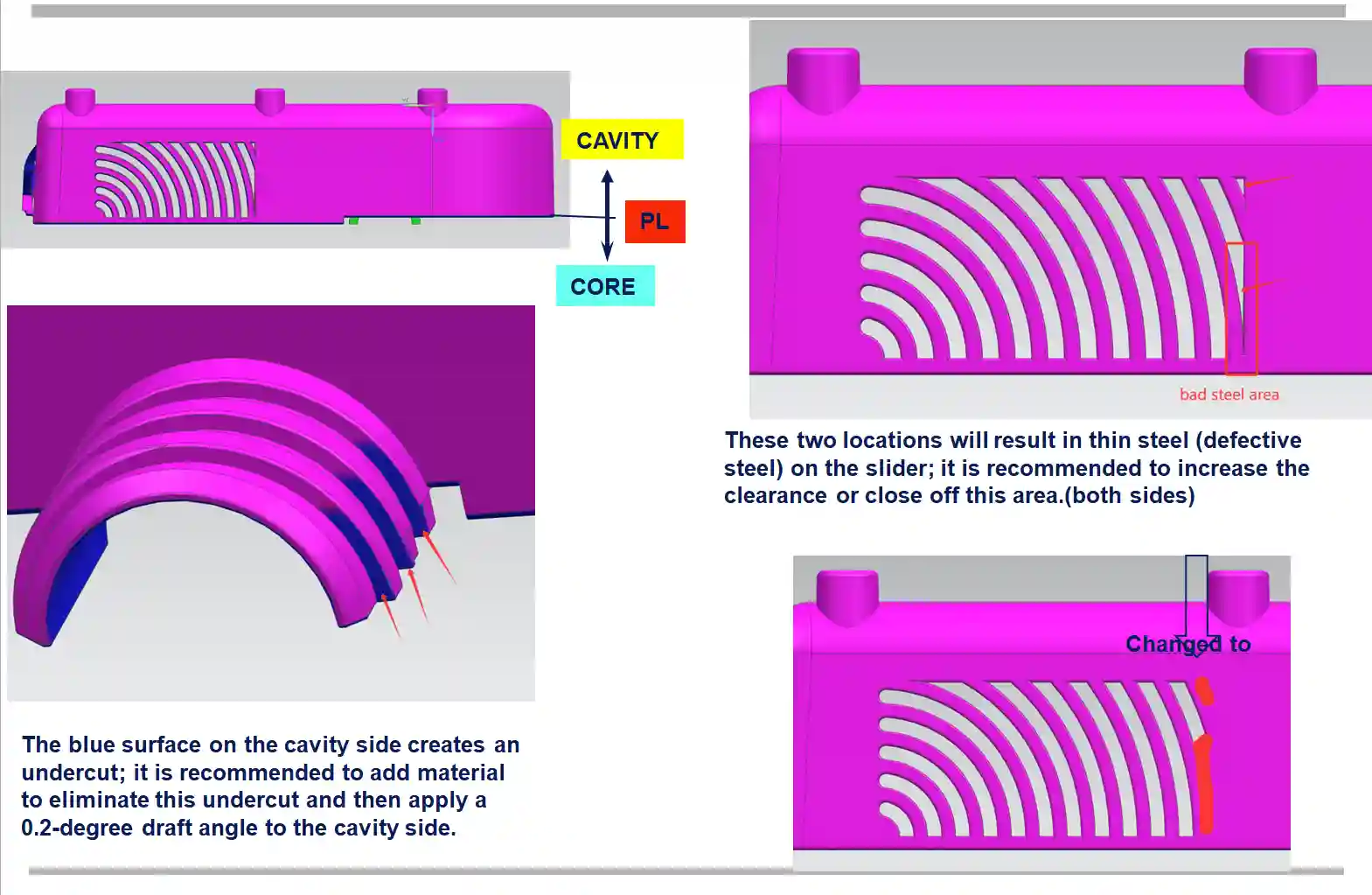 Plastic Part Design Support